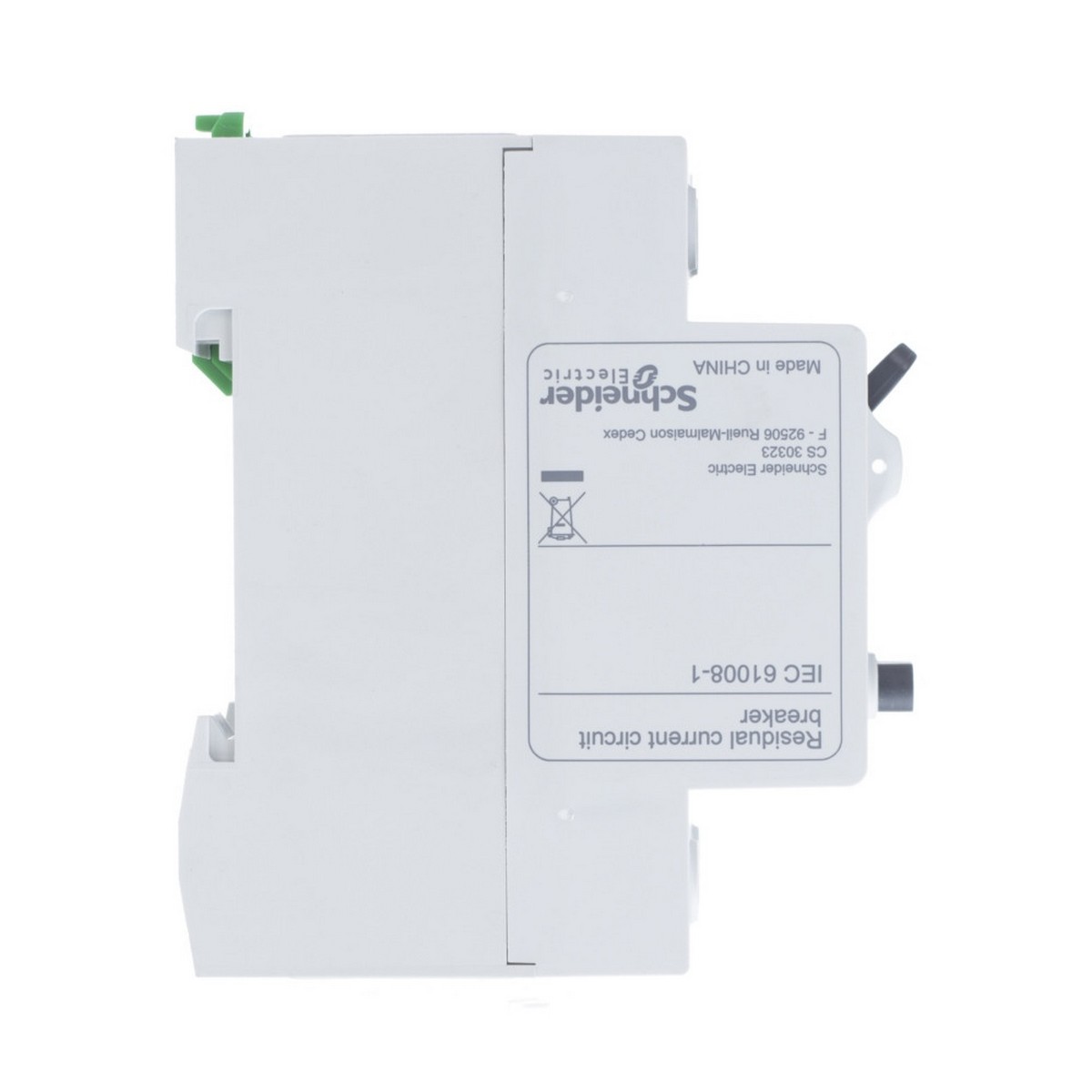 УЗО SCHNEIDER ELECTRIC EASY 9 2P 63A 30mA AC EZ9R34263