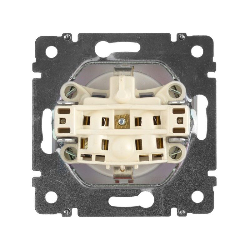 Legrand Valena Classic Алюминий Розетка Legrand Valena Алюминий 1-ая с/з 770120