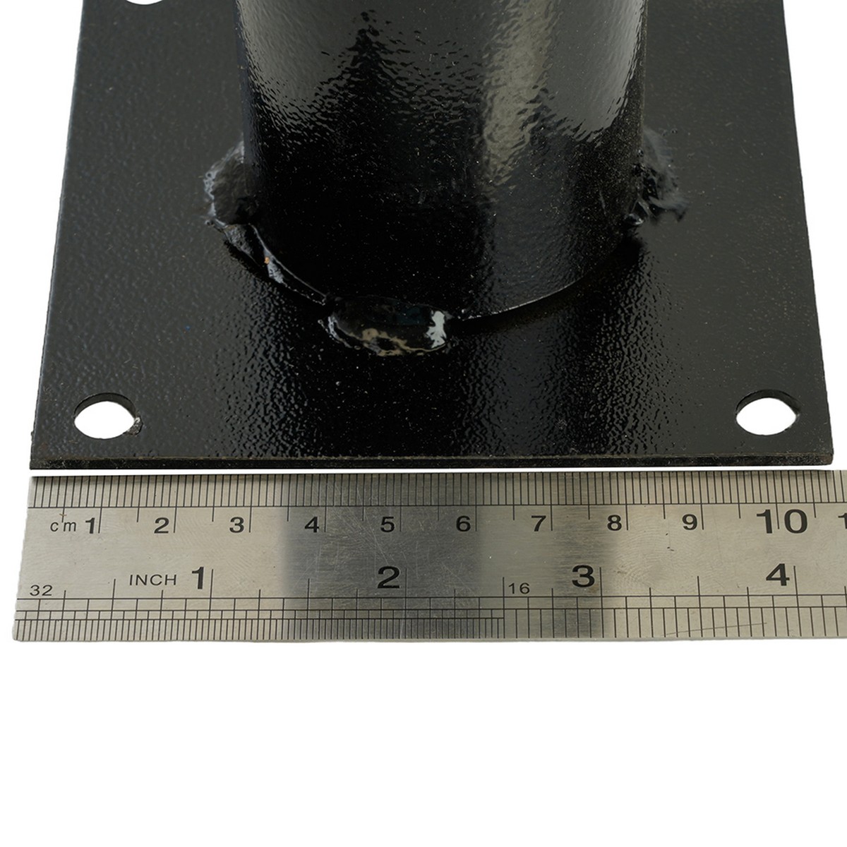 Уличные светильники столб Опора металлическая h=2000мм d60мм черный ОМ 20 51618 51618 