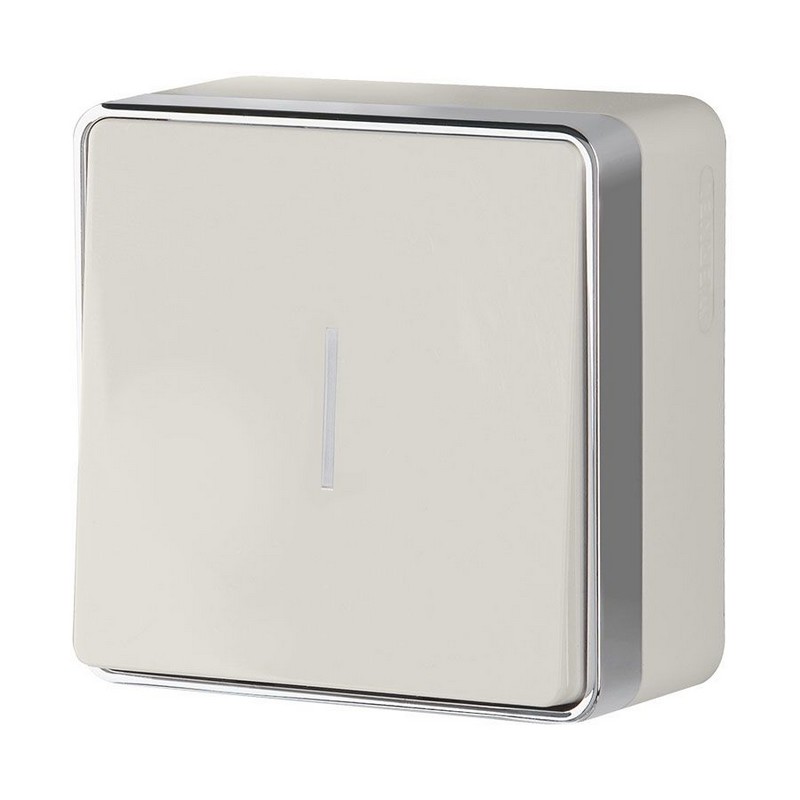 Werkel Gallant слоновая кость Выключатель Werkel одноклавишный с подсветкой Gallant (слоновая кость) W5010103