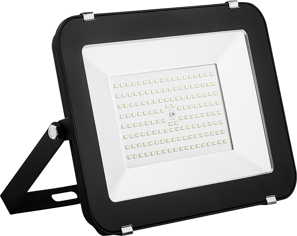 Светодиодный прожектор Saffit SFL90-150 150W Черный 6400K 55069