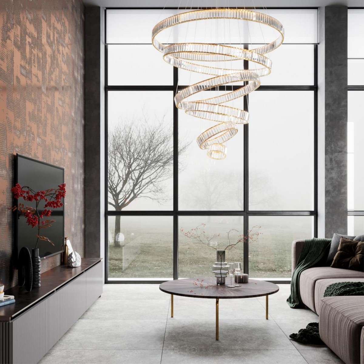 Люстры Люстра ODEON LIGHT 5015/260L Vekia 