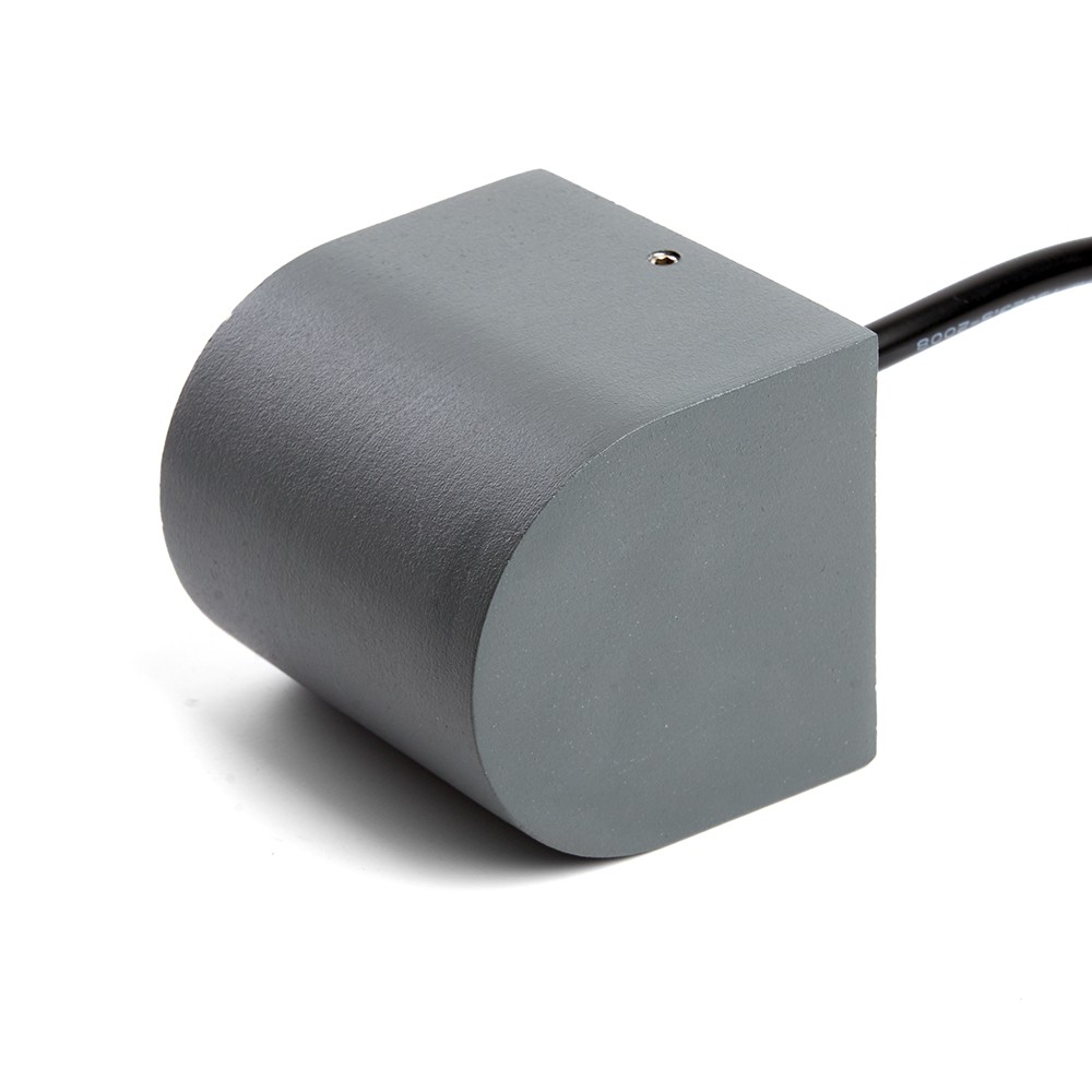 Уличные настенные светильники Светильник уличный светодиодный Feron DH052 6W 400Lm 4000K серый 48474 