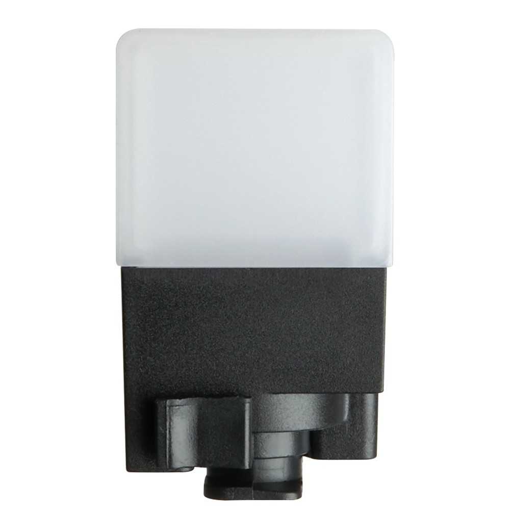 Трековые светодиодные светильники Светодиодный светильник Feron AL121 трековый однофазный на шинопровод 60W 4000K 160 градусов черный 48577 