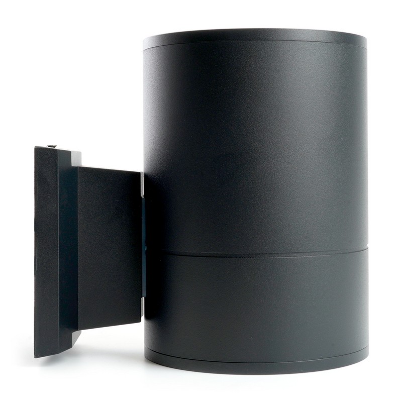 Уличные настенные светильники Светильник уличный светодиодный Feron DH0711 18W 1600Lm 2700K черный 48356 