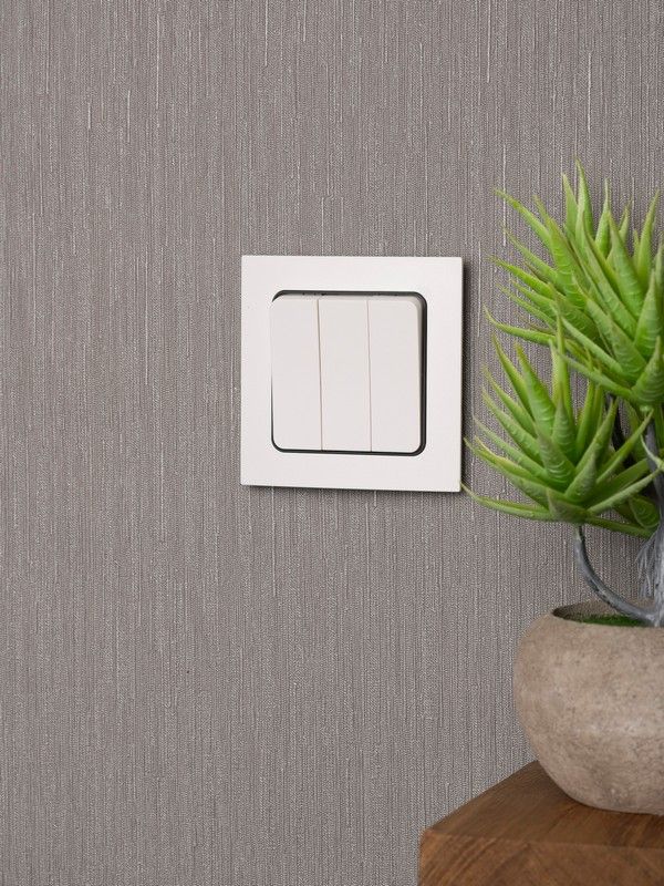 EKF Стокгольм белый Выключатель 3-кл EKF PROxima Стокгольм Белый 10А EYV10-024-10