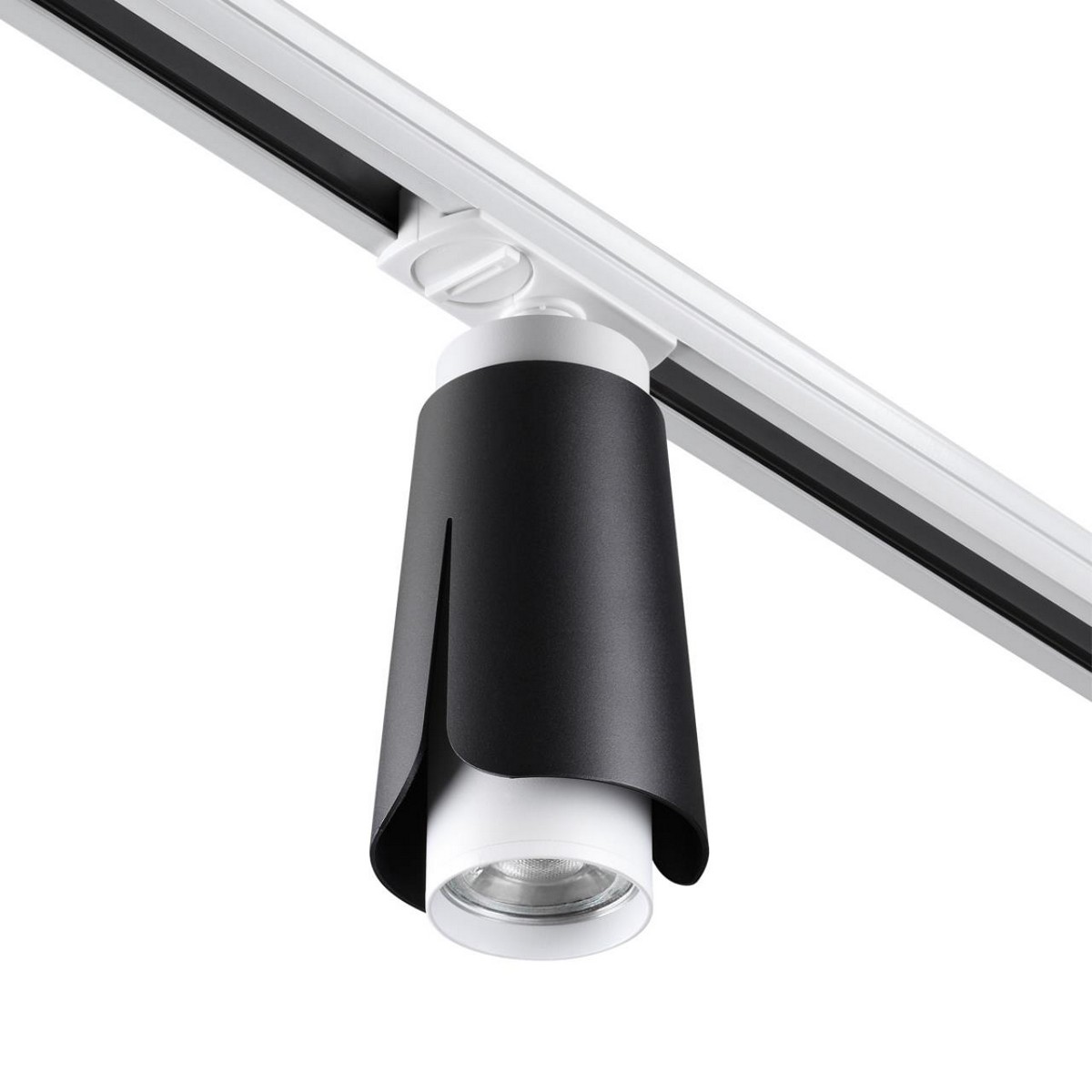 Трековые светодиодные светильники Светильник трековый однофазный трехжильный NOVOTECH 370836 TULIP 