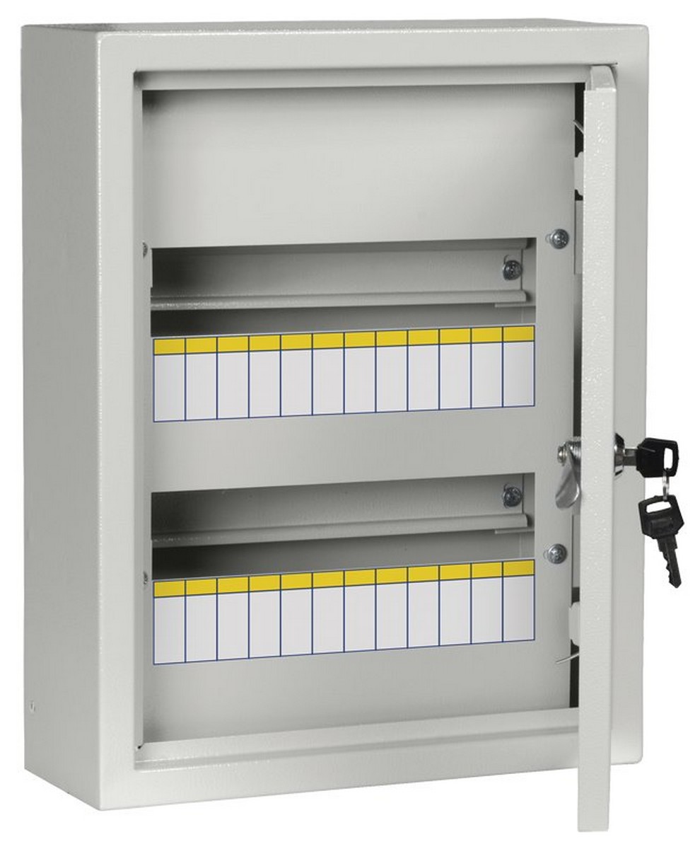 Корпус металлический IEK TITAN 3 ЩРн-24 (395х310х120мм) IP31 MKM14-N-24-31-Z