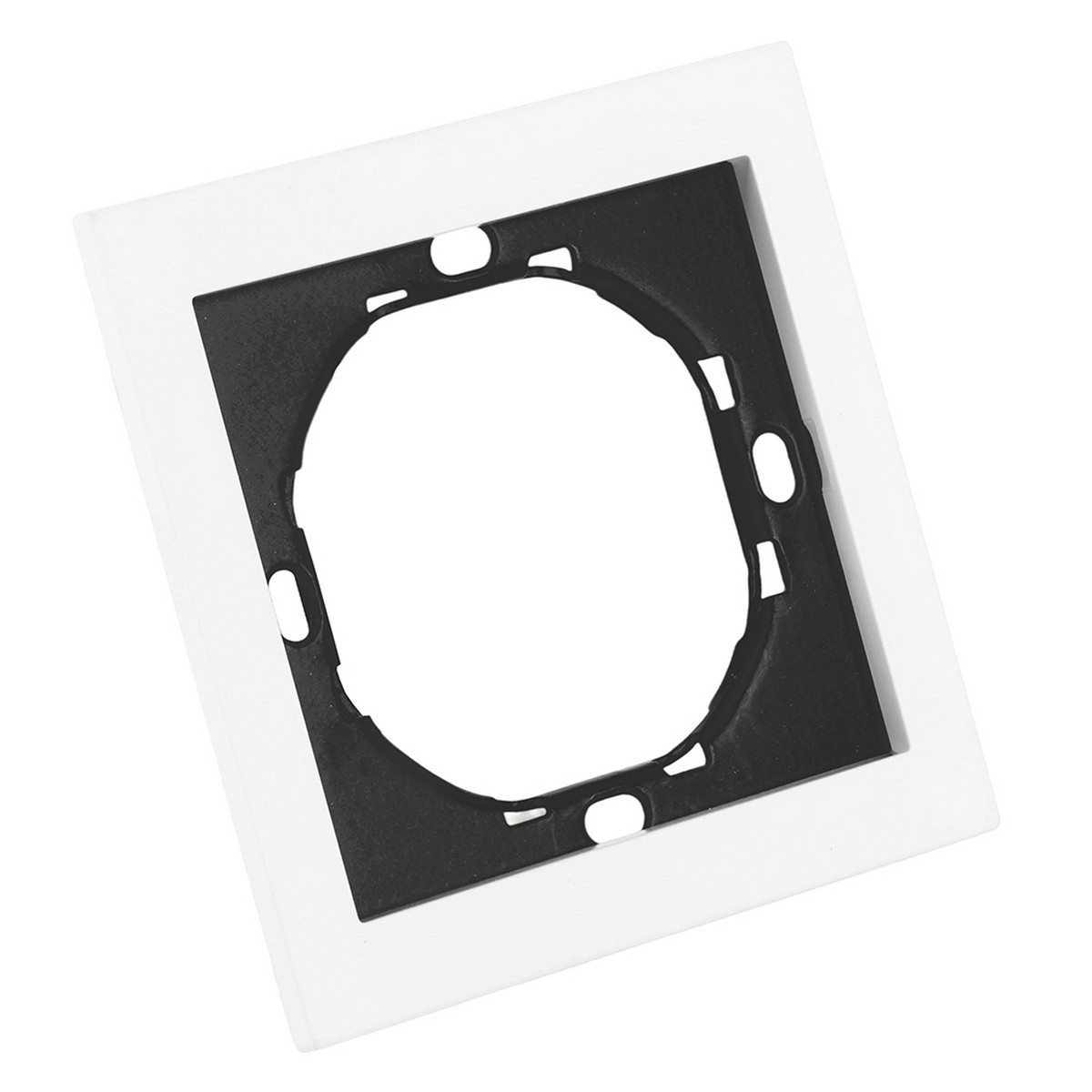 Мия - Розетки и выключатели Stekker Рамка 1-местная STEKKER Мия PFR00-3001-01 белая магнолия 50456