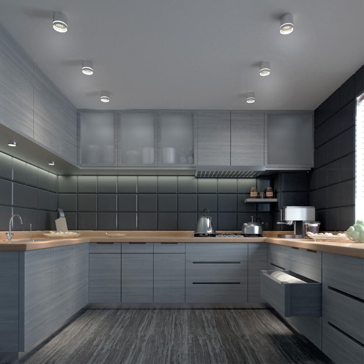 Накладные светодиодные светильники Светильник накладной NOVOTECH 358493 ARUM 