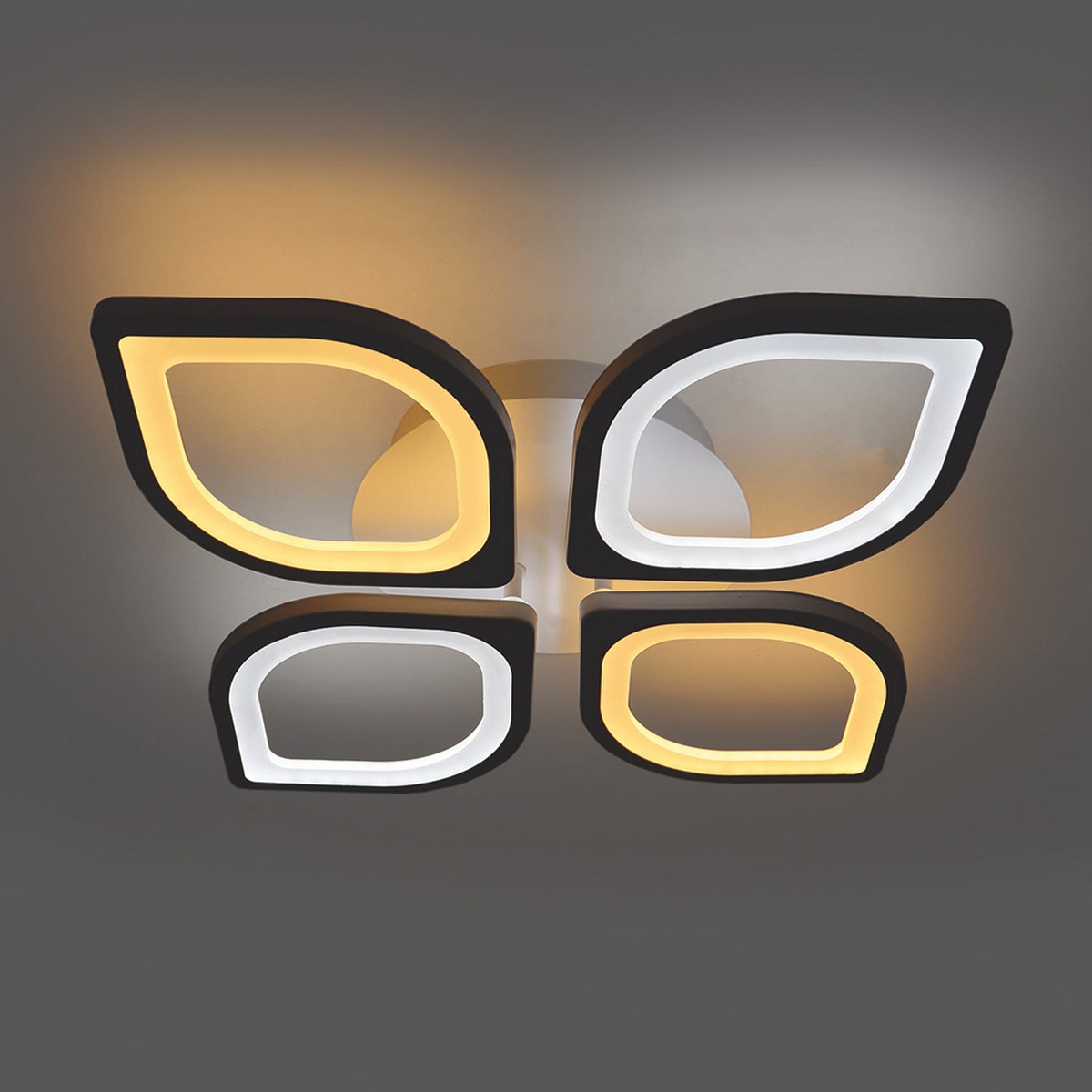 Управляемые светодиодные светильники и люстры Светодиодный управляемый светильник накладной Feron AL5950 86W 3000К-6500K 41672 