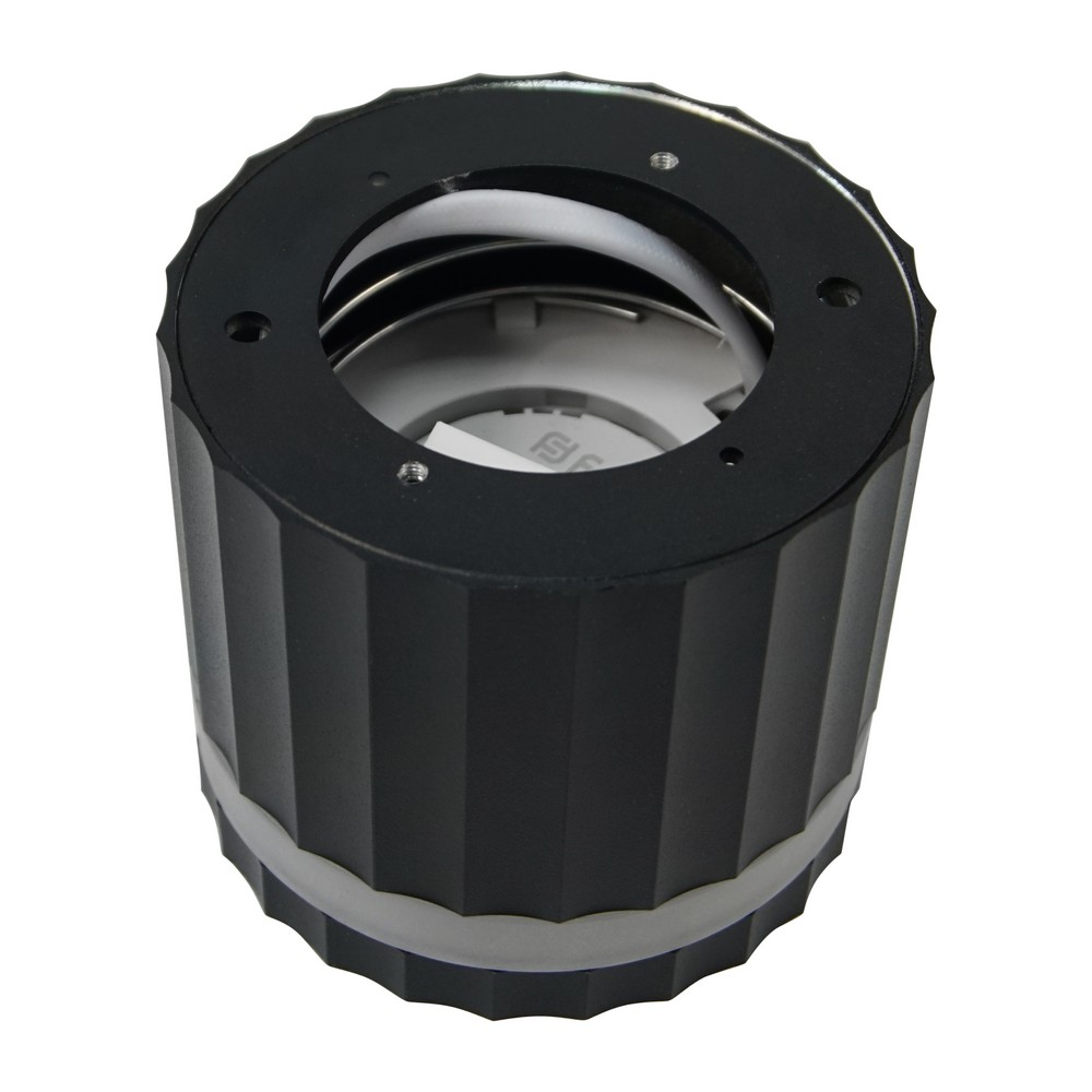 Накладные светодиодные светильники Светильник потолочный Feron HL369 Barrel OLYMPUS GX53 черный 48678 