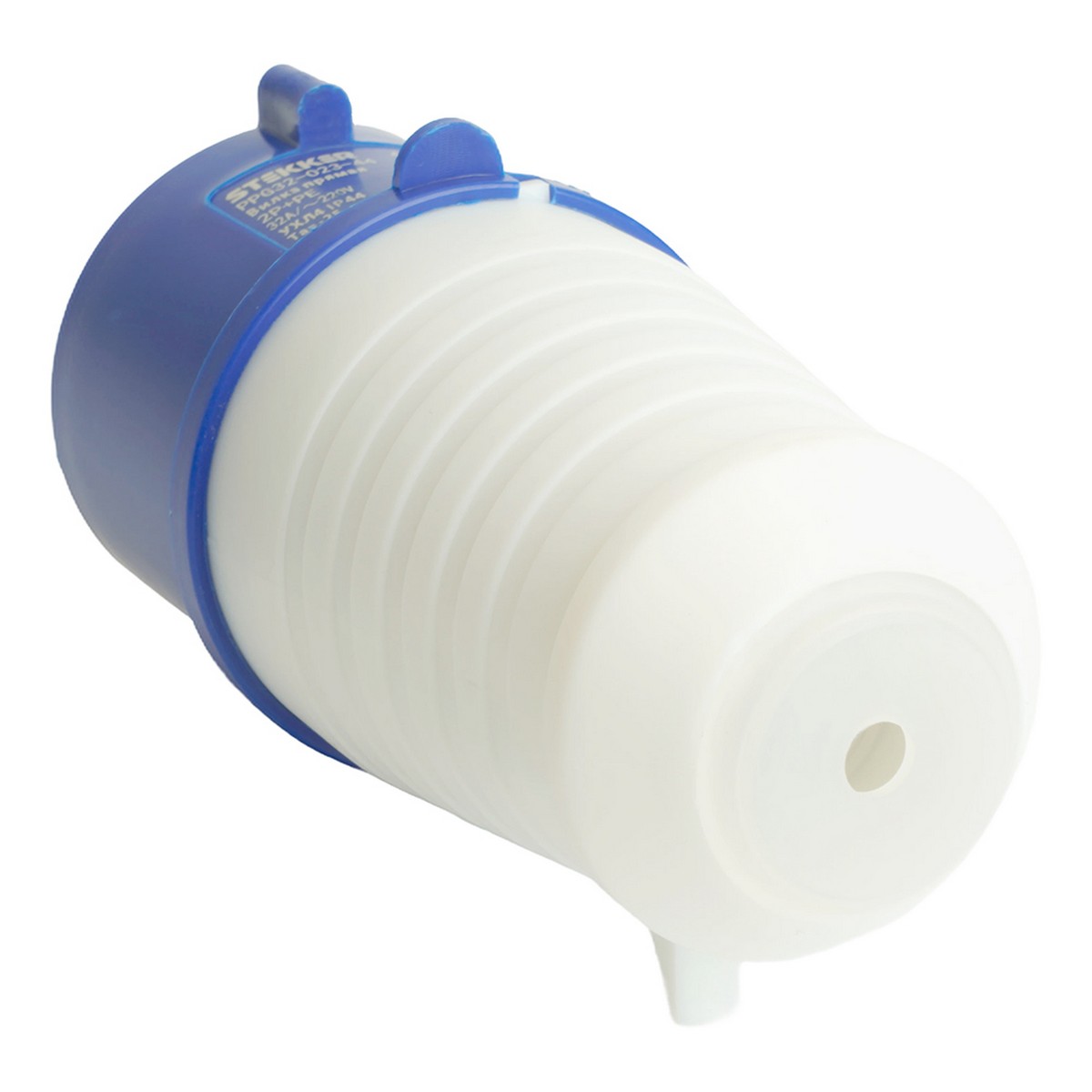 Силовые разъемы и вилки Вилка Stekker прямая ST-023 32А 220В 2P+PE IP44 PPG32-023-44 49427 