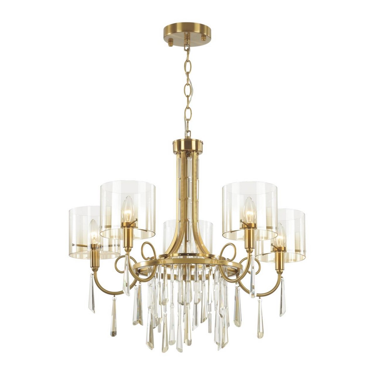 Люстры Люстра ODEON LIGHT 4886/5 Nicole 