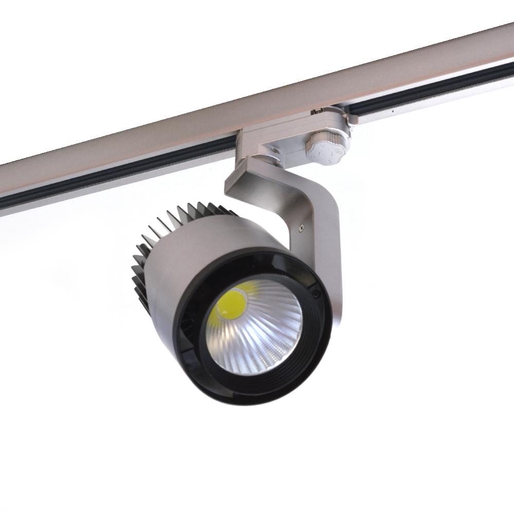 Светильники, прожекторы и люстры Трековые светодиодные светильники 