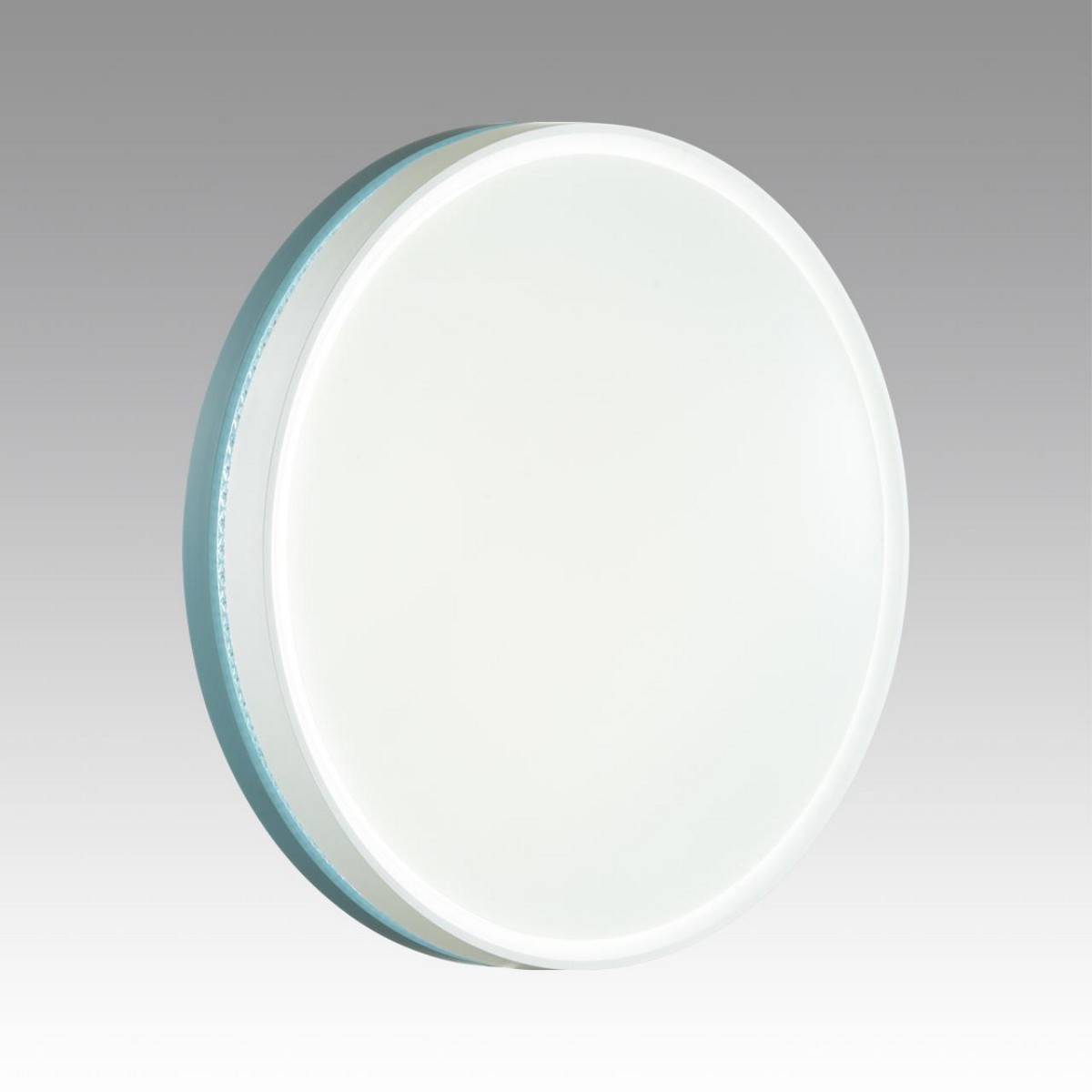 Управляемые светодиодные светильники и люстры Настенно-потолочный светильник СОНЕКС 7669/EL NOHAVA BLUE 