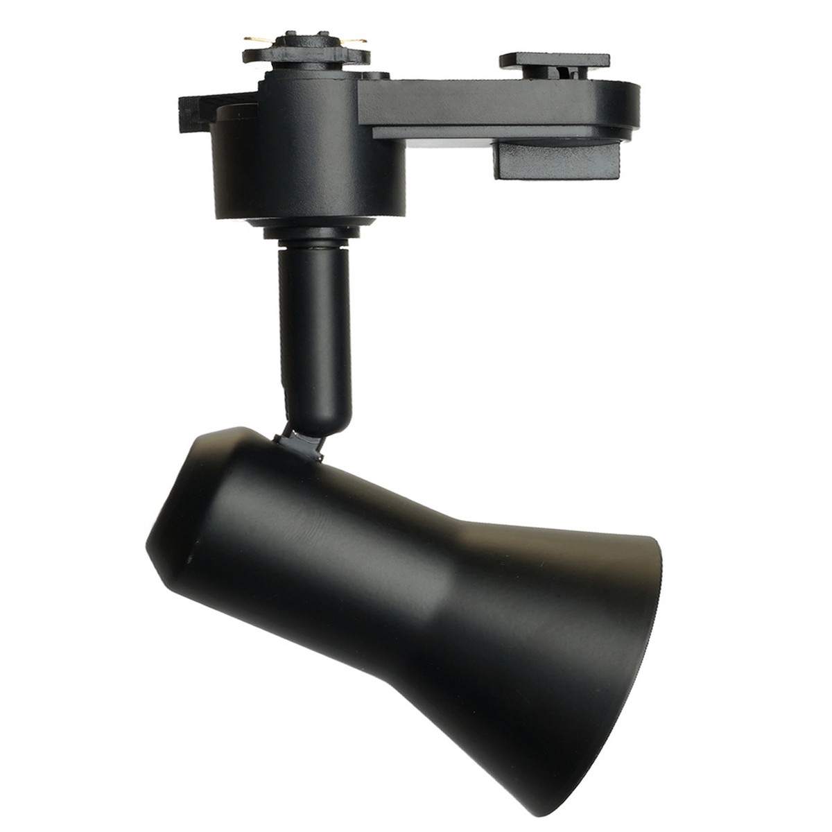 Трековые светодиодные светильники Светильник Feron AL187 трековый под лампу GU10 черный 48705 