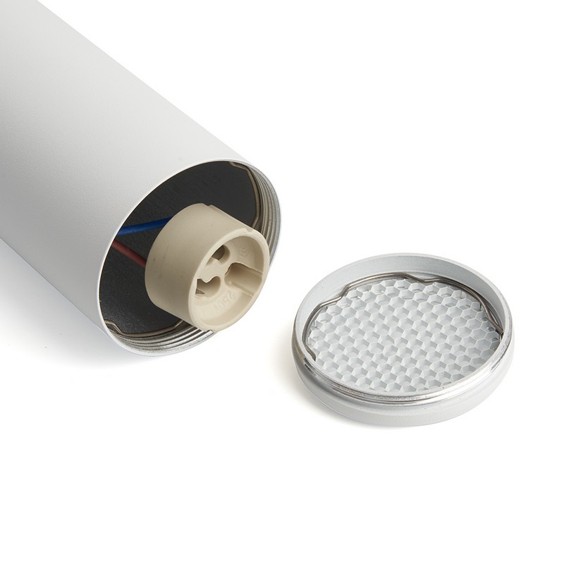 Подвесные светодиодные светильники Светильник подвесной Feron ML1842 Barrel ECHO levitation GU10 белый 48397 