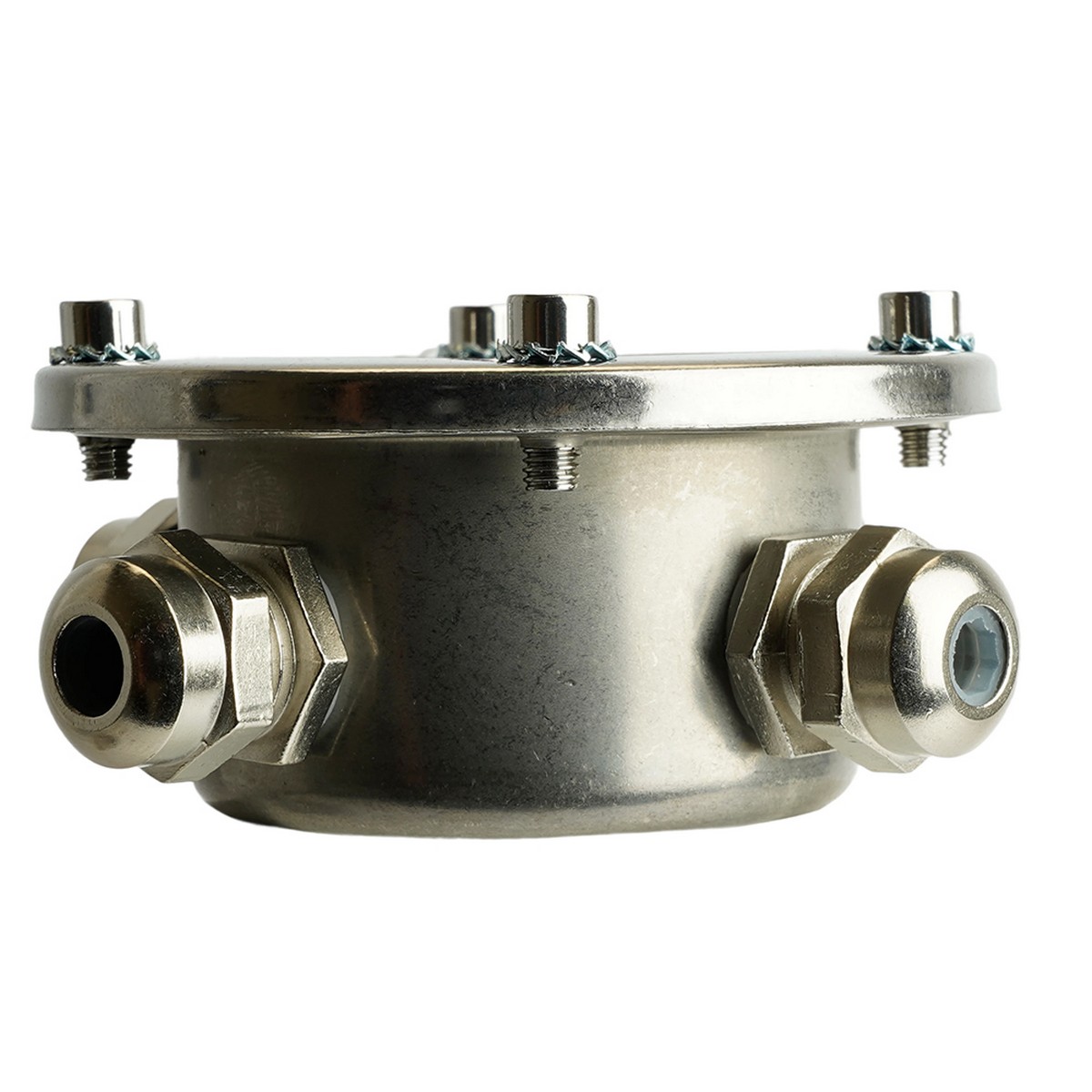 Коробка соединительная Feron LD504 на 4 ввода IP68 нерж. сталь 32184