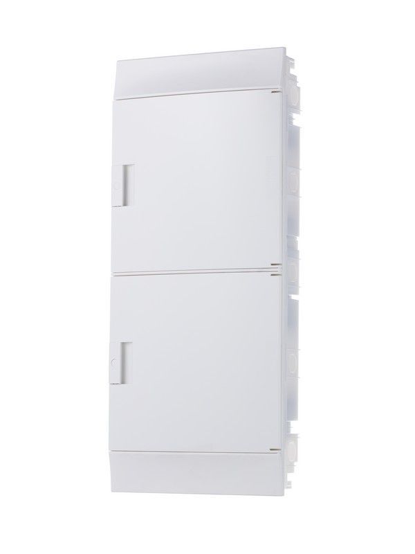 Щиты и боксы ABB Mistral41 Бокс в нишу ABB Mistral41 48М непрозрачная дверь (c клемм) 1SLM004101A1108