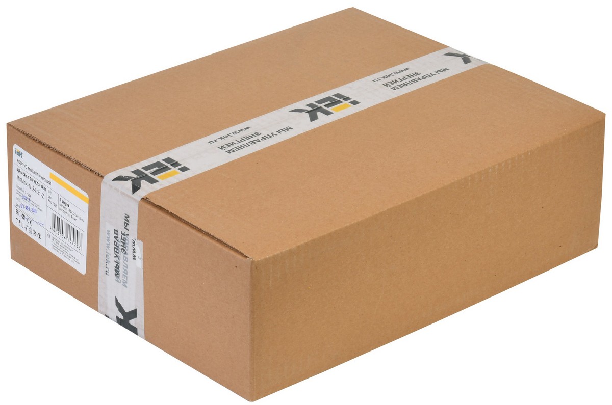Корпус металлический IEK TITAN 3 ЩРн-24 (395х310х120мм) IP31 MKM14-N-24-31-Z