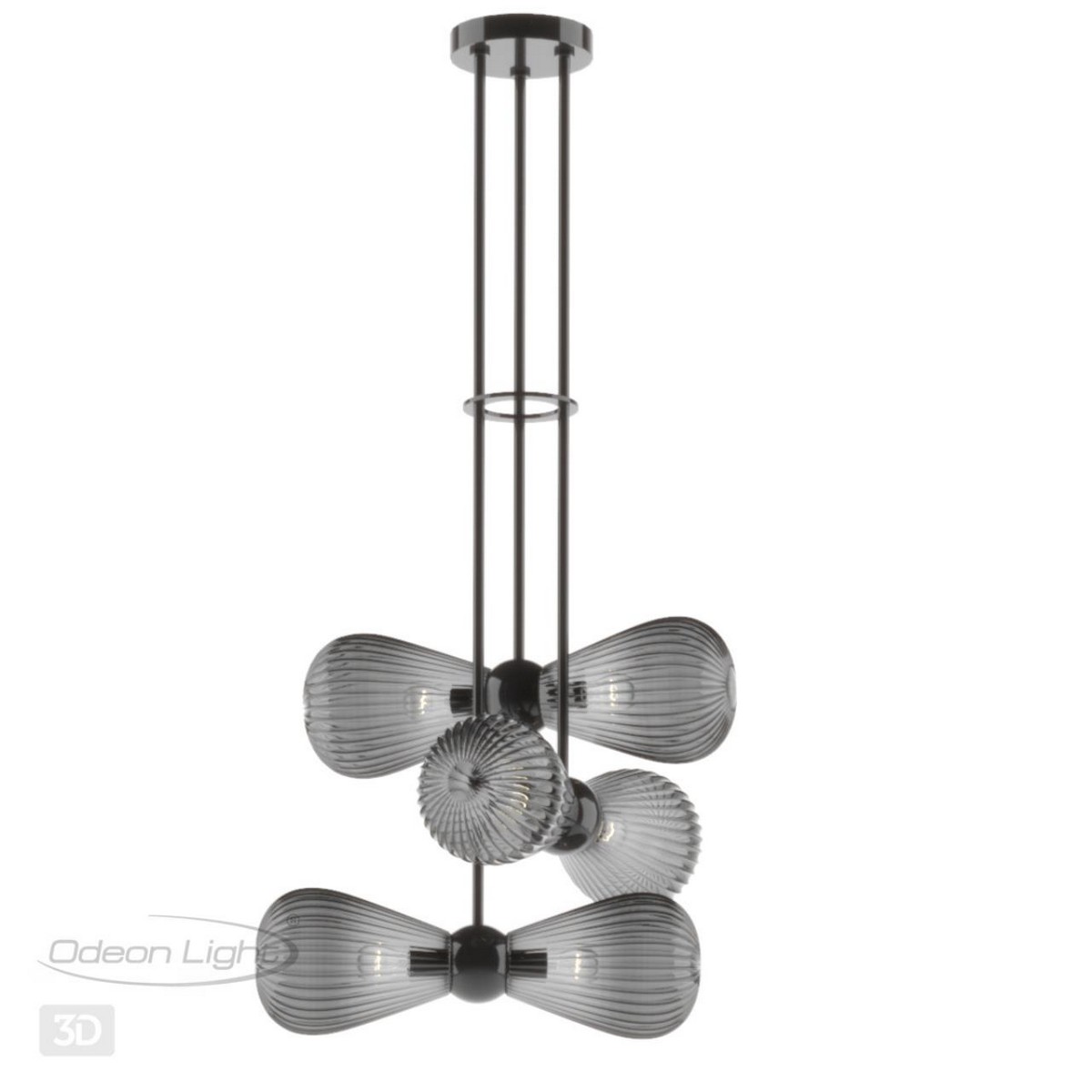 Подвес ODEON LIGHT 5417/6 Elica