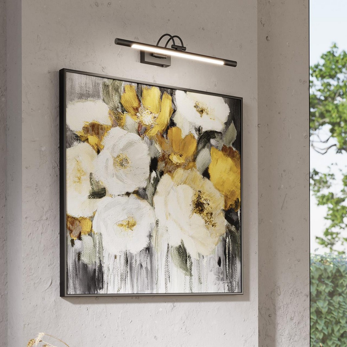 Подсветка для картин с выкл. ODEON LIGHT 4909/5WL REVOLA