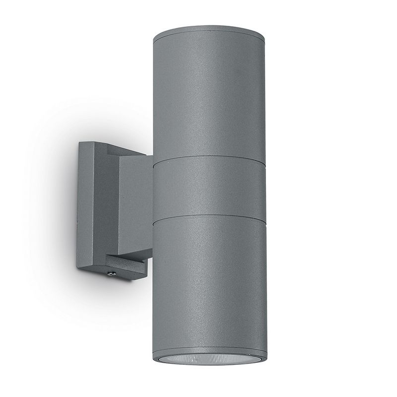 Уличные настенные светильники Светильник уличный светодиодный Feron DH0706 2*10W 1600Lm 3000K серый 11660 