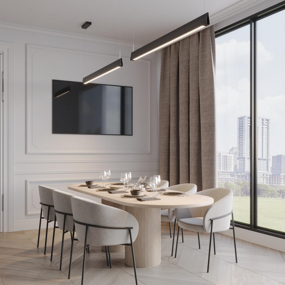 Подвесные светодиодные светильники Светильник подвесной диммир. со сменой цв. температуры (управл. - пульт ДУ или прилож. Smart Life) NOVOTECH 359550 ITER 