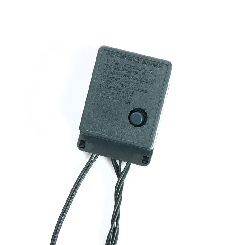 Светодиодная гирлянда Feron CL09 линейная 10м + 2м 230V 2700К 220V 48178