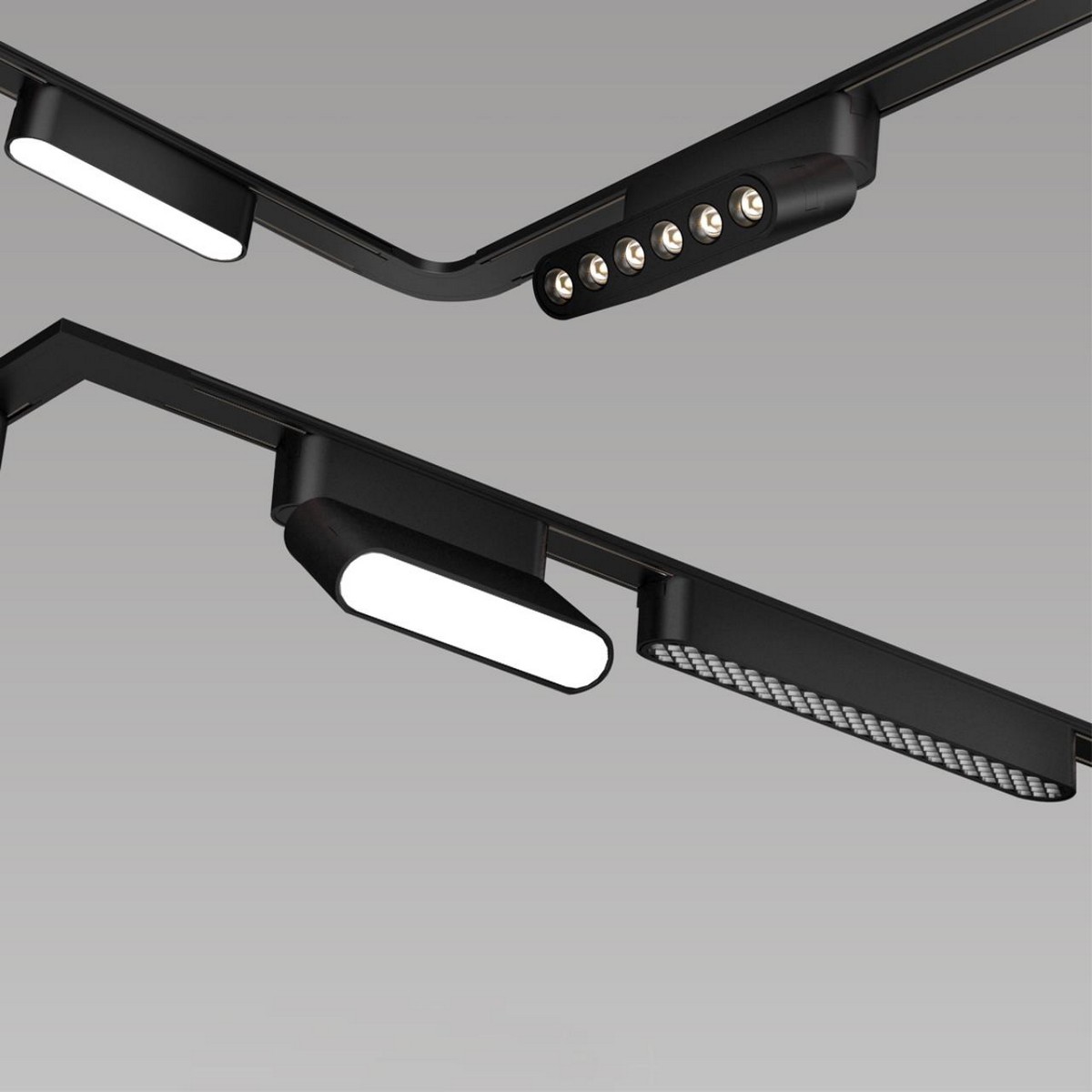 Трековые светодиодные светильники Трековый светильник для низковольтного шинопровода NOVOTECH 359080 SMAL 