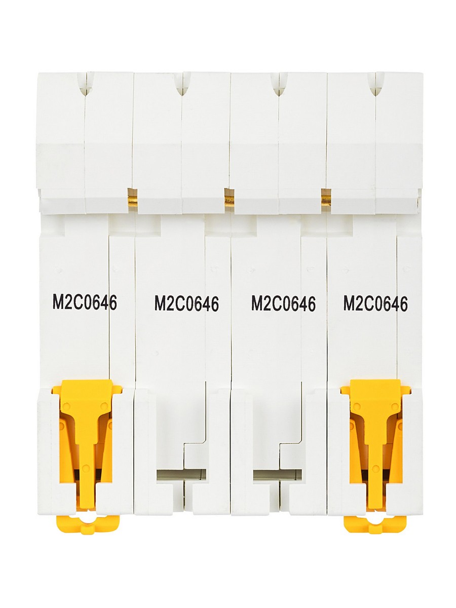 4 полюсные (четырехполюсные) Автоматический выключатель IEK ARMAT M06N 4P C 6А AR-M06N-4-C006 