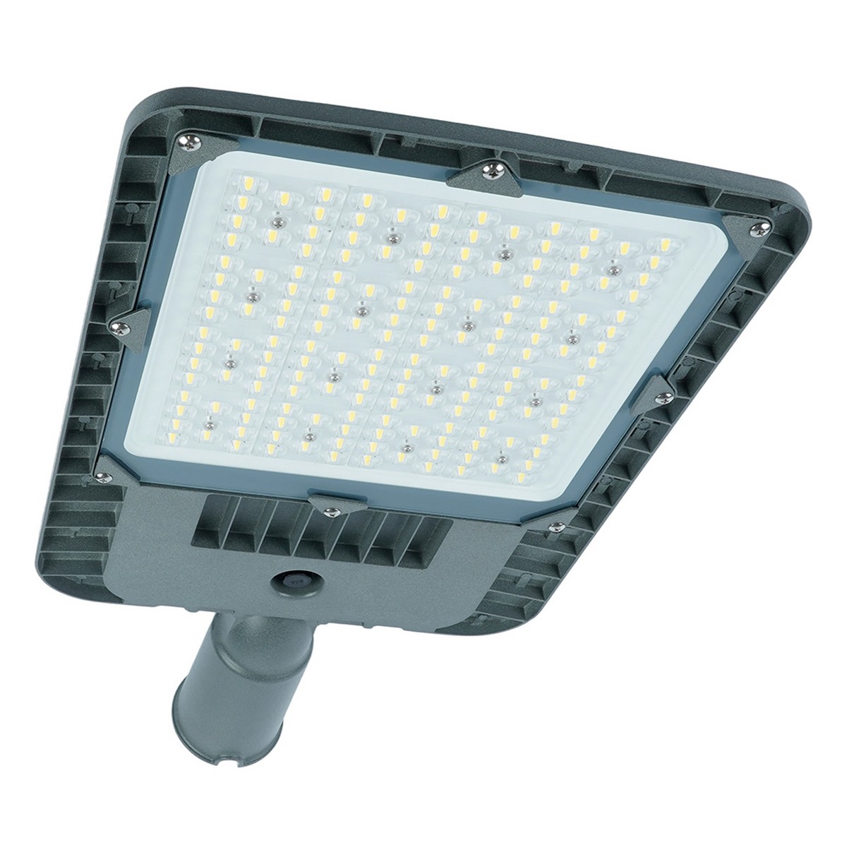 Светодиодный уличный консольный светильник Feron TR 150W 5000K AC90-300V СЕРЫЙ 53026