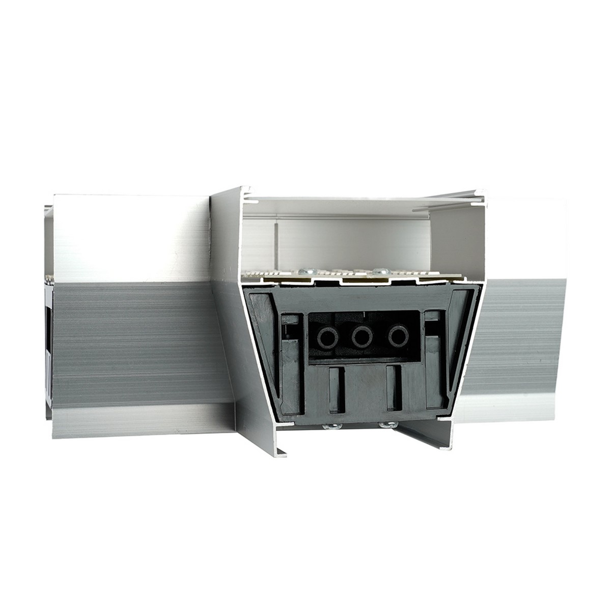 Светильник коннектор Feron AL4036T 5W 3000К-4000К-6400K T-образный серебро RetailRay 51871