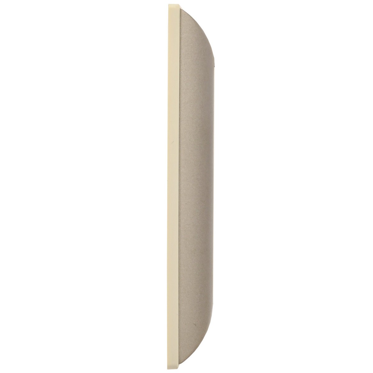 Рамка IEK BRITE DECOR Шампань/беж 3D-форма 1-м РУ-1-Бр BR-M12-12-3-K10