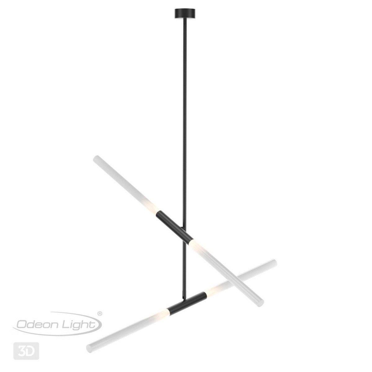 Накладные светодиодные светильники Потолочный светильник ODEON LIGHT 4307/4 SOHO 