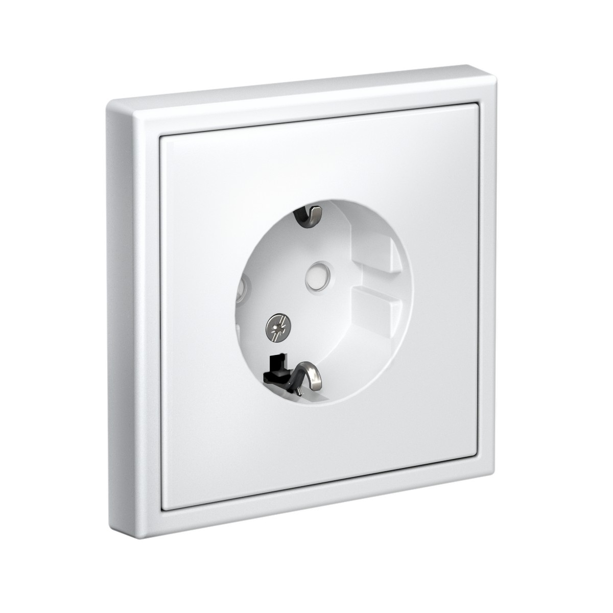 ArtGallery Белый Розетка Systeme Electric ArtGallery Белый с заземлением со шторками 16А GAL000145