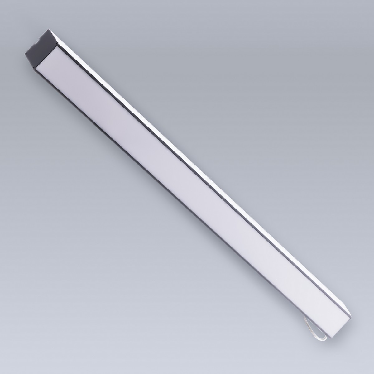 Линейные светодиодные светильники Светильник ELEGANZ линейный подвесной Черный 30W 4000К 1000*60*70мм IP40 9821 