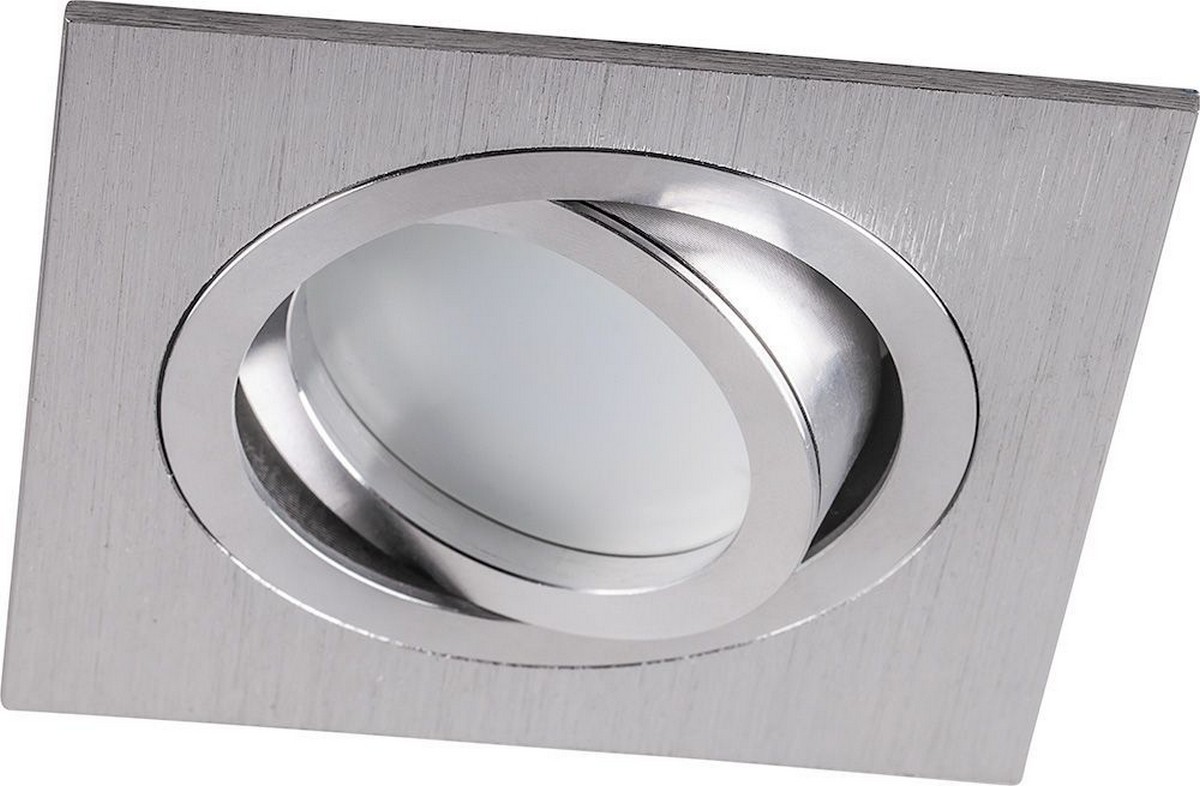 Светильник встраиваемый Feron DL2801 MR16 хром 32639