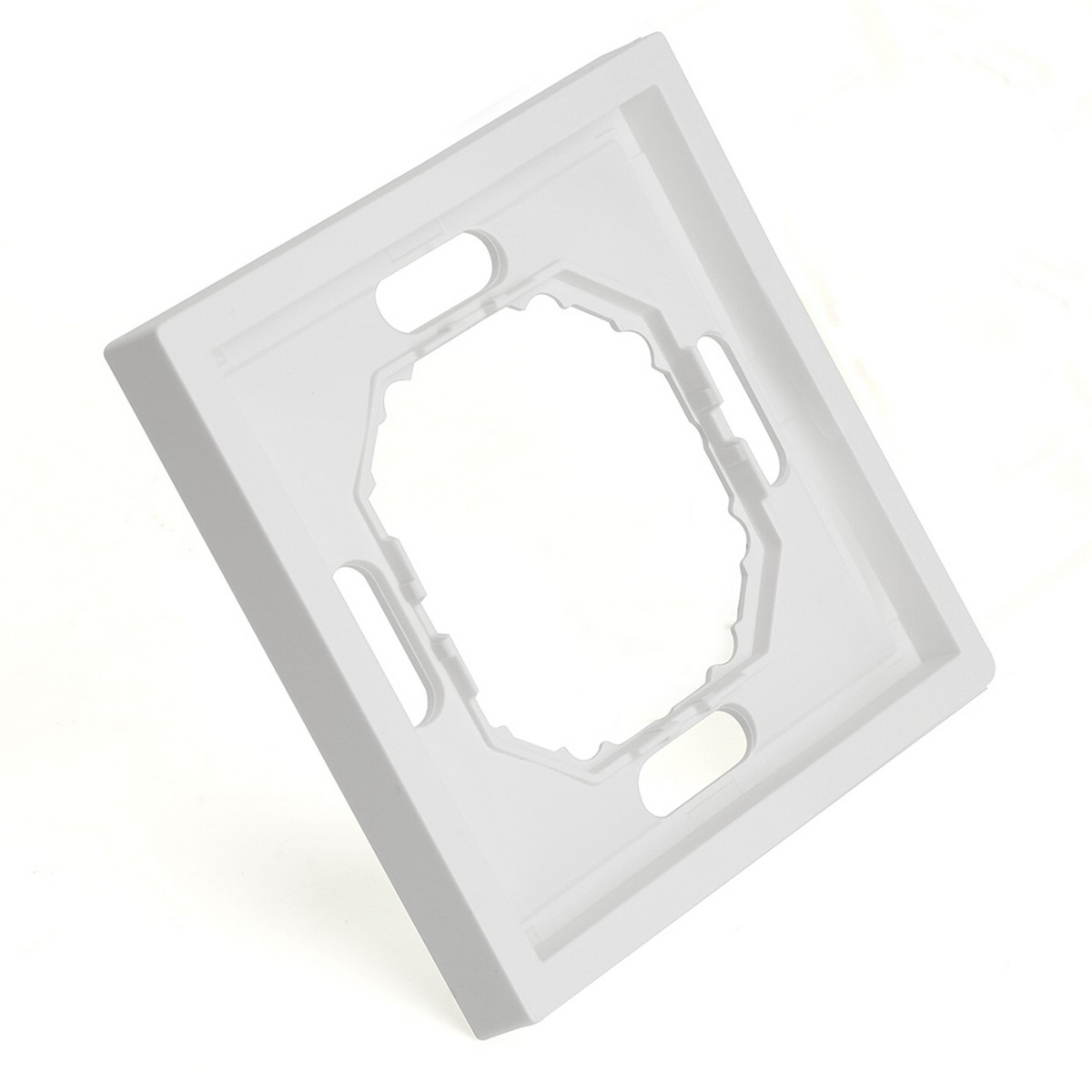 Рамка 1-ая STEKKER Эмили PFR00-5001-01 белый фарфор soft touch 49884
