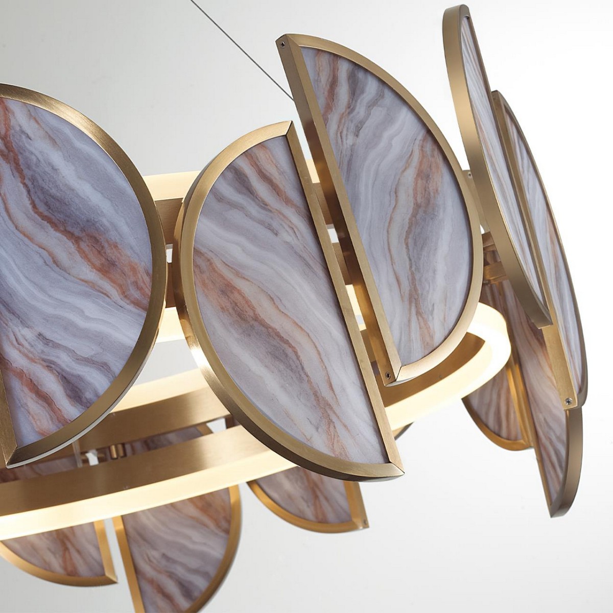 Люстры Люстра ODEON LIGHT EXCLUSIVE 5448/40L TOSCANA LED 