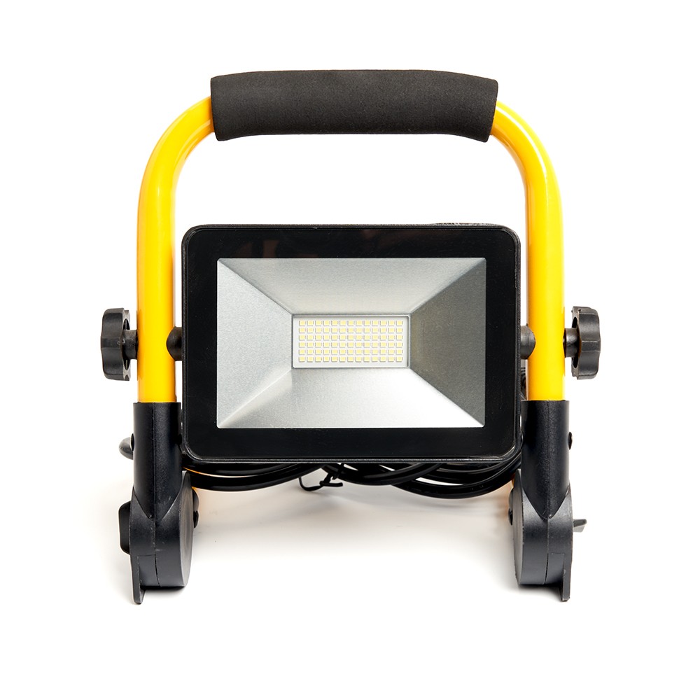 Прожекторы светодиодные Светодиодный прожектор Feron LL-513 переносной 50W 6400K IP65 29747 
