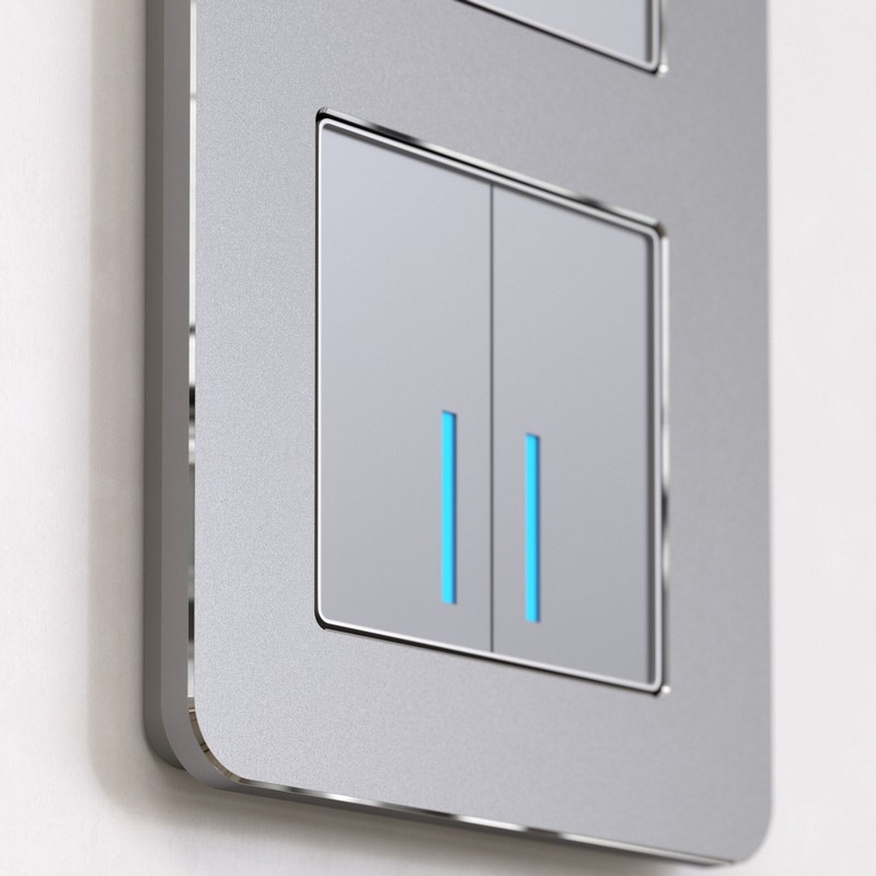 Рамки Werkel Platinum Рамка Werkel на 4 поста Platinum алюминий W0042606