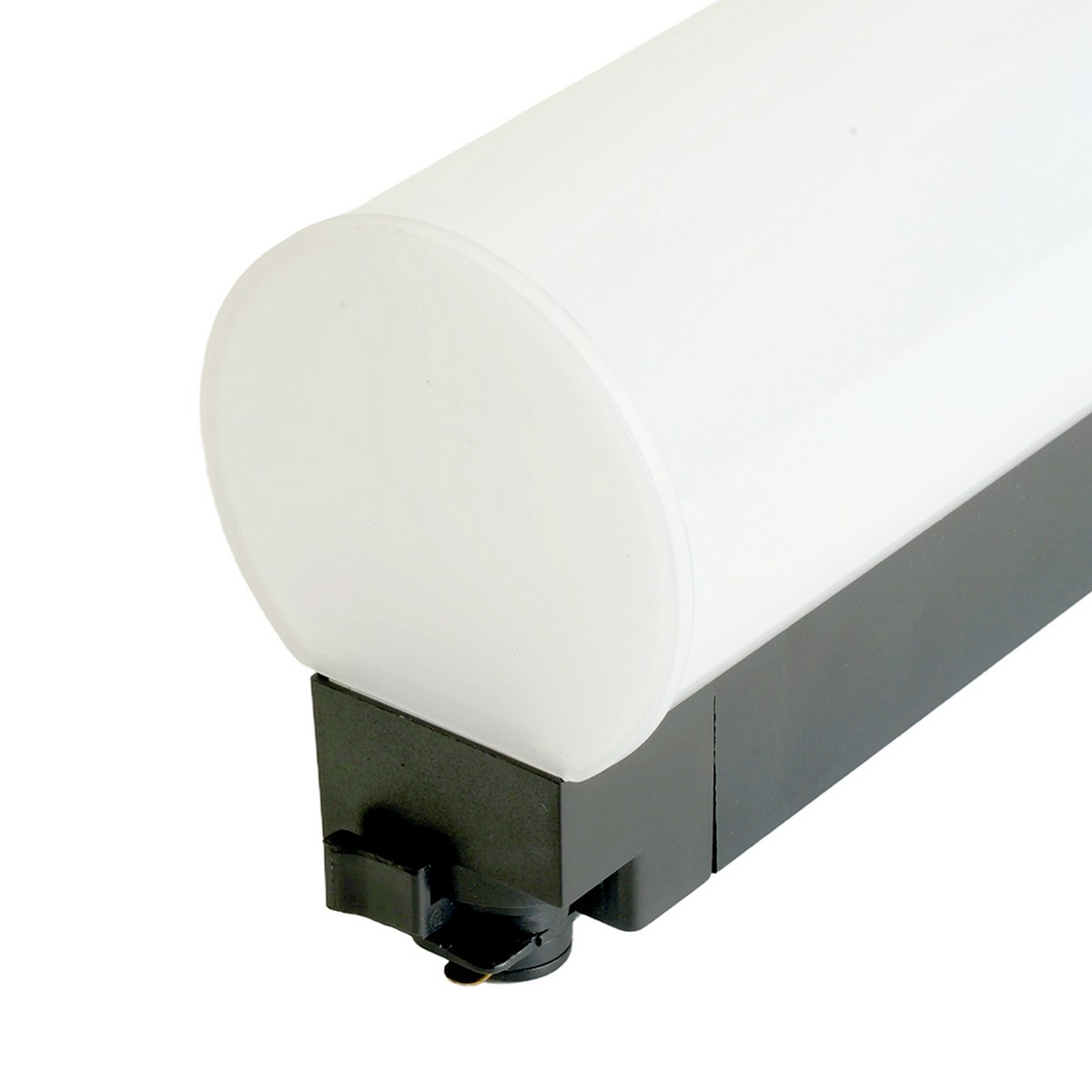 Трековые светодиодные светильники Светодиодный светильник Feron AL122 трековый на шинопровод 40W 4000K 160 градусов черный 48579 