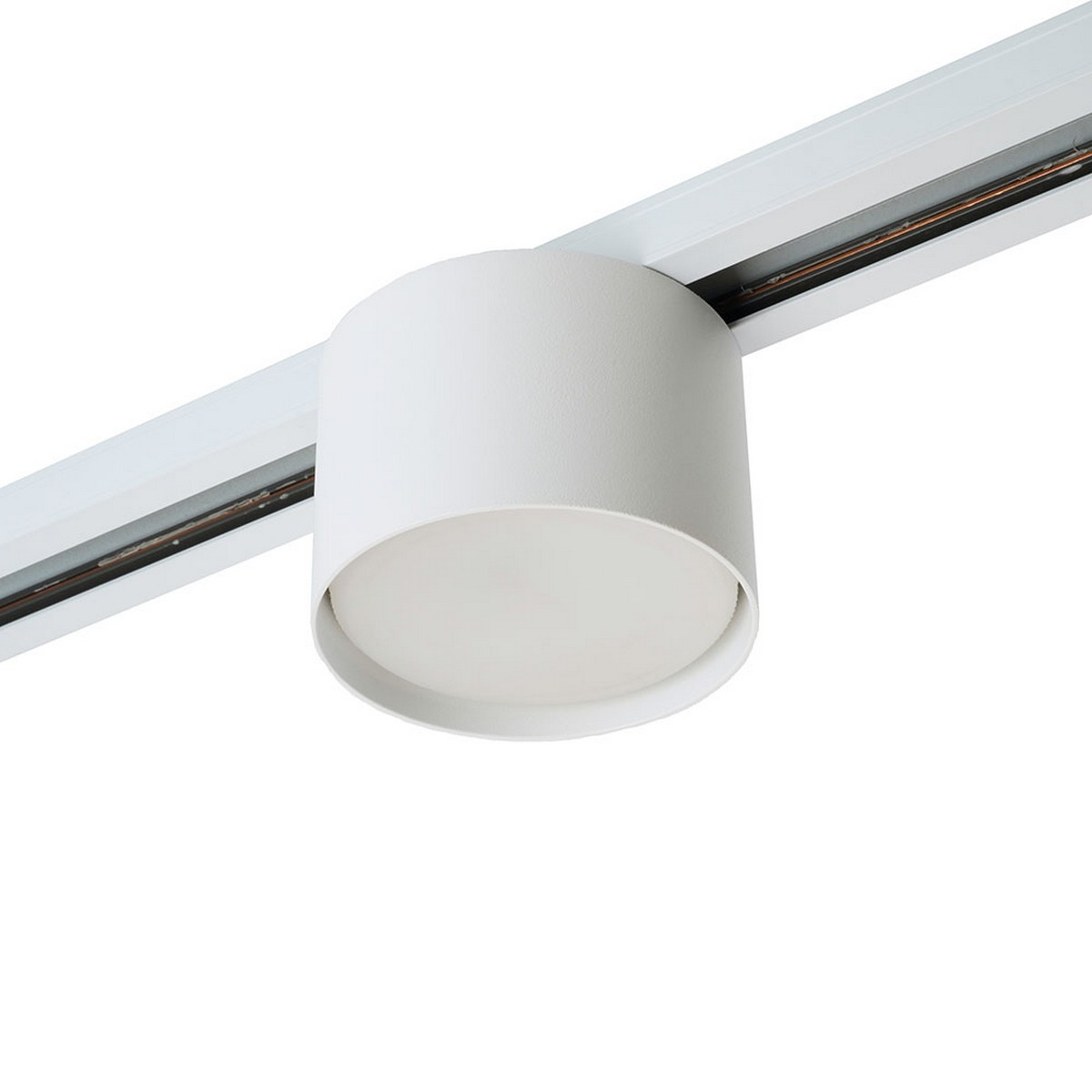 Трековые светодиодные светильники Светильник Feron AL134 трековый GX53 белый 51122 