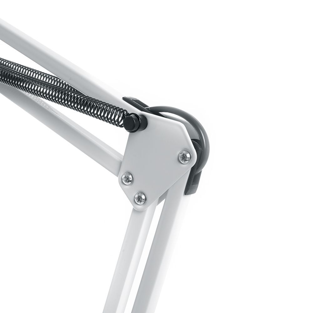 Настольные лампы Настольная лампа Feron DE1430 60W 230V под лампу E27 на струбцине черный 24233 