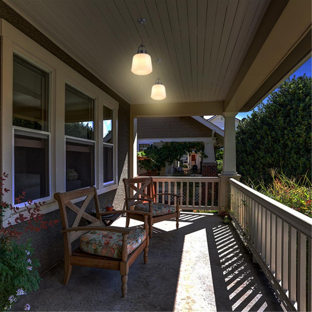 Уличные светильники на цепочке Ландшафтный подвес NOVOTECH 370601 CONTE 