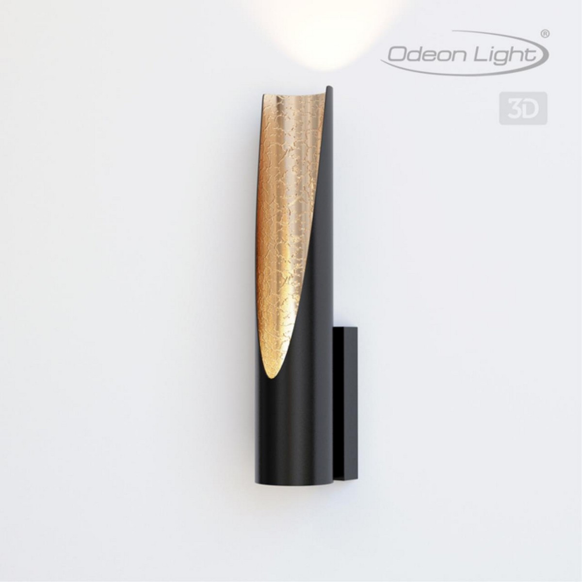 Настенный светильник ODEON LIGHT 6671/8WL WHITNEY