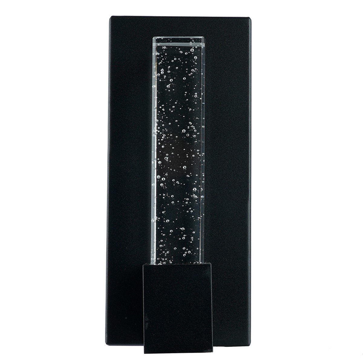 Светильник уличный светодиодный Feron DH2201 Катар 5W 90*43*210мм 3000К черный (на стену вверх) 53093