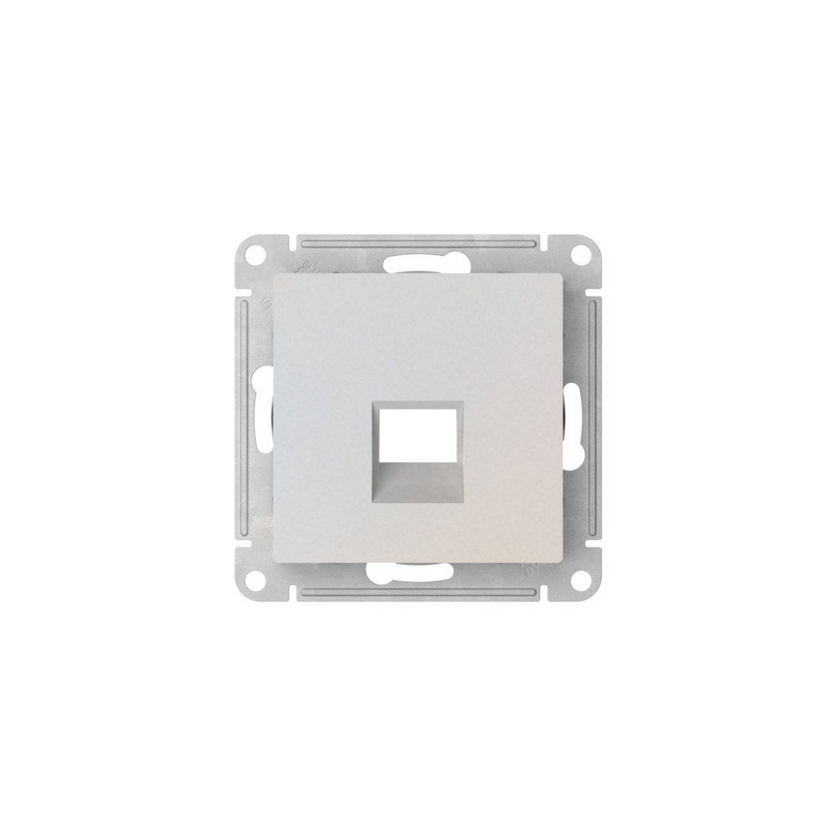 Накладка Systeme Electric AtlasDesign Жемчуг для информационных функций Keystone
